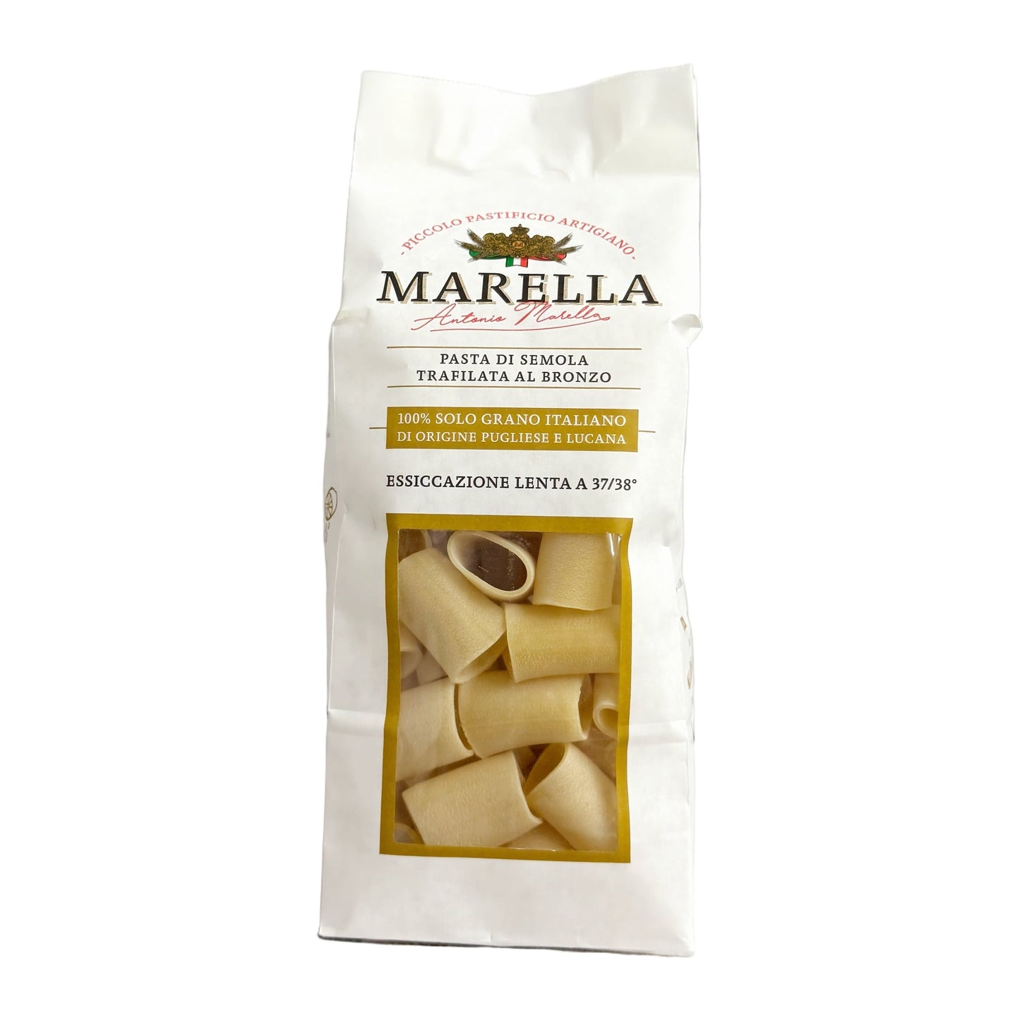 Marella Paccheri Lisci Pasta 500g