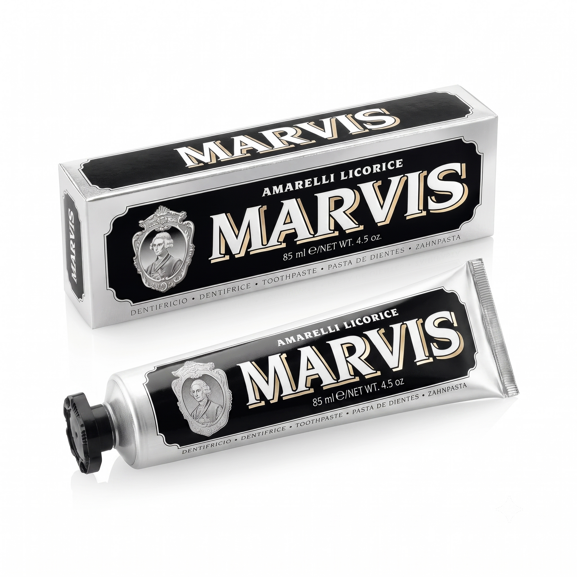Marvis Amarelli Licorice Toothpaste 85g / 4.5Oz