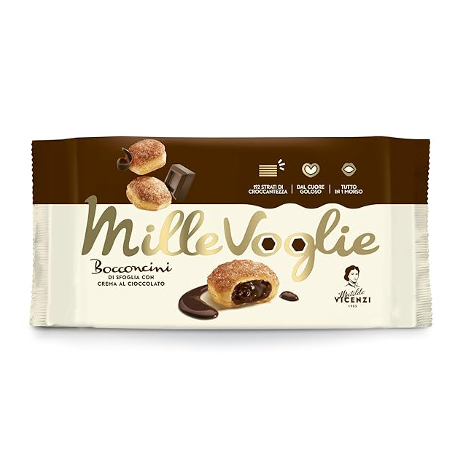 Matilde Vicenzi  Bocconcini Filled with Cacao Cream 100g