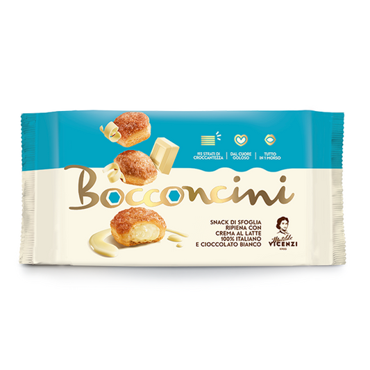Matilde Vicenzi Bocconcini Pastry with Milk Cream 100g