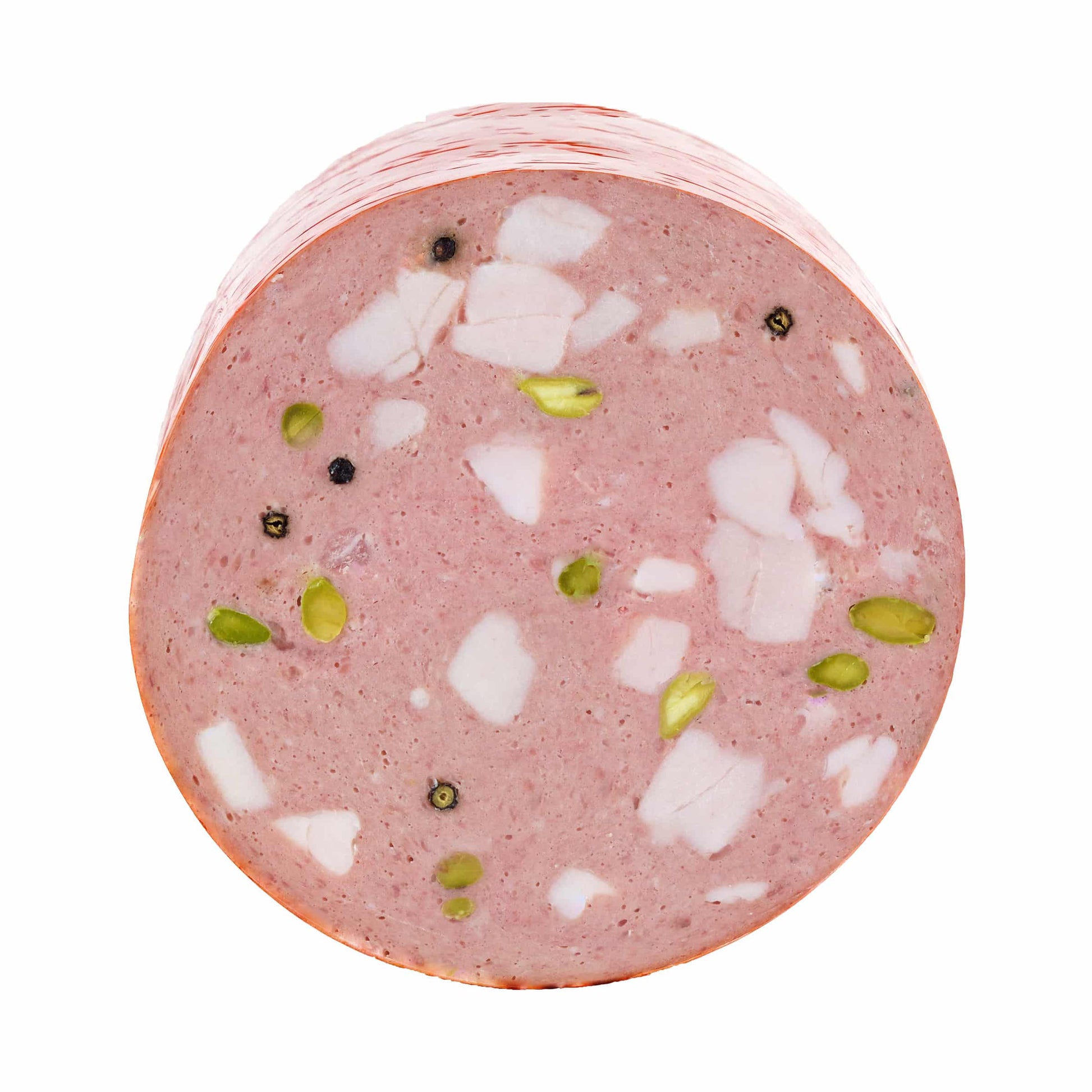Mortadella with Pistachio Imported $12.00/LB