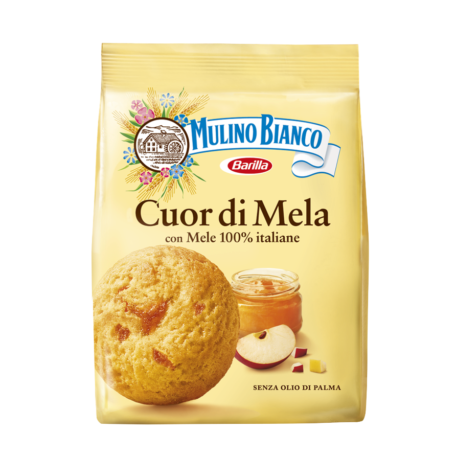 Mulino Bianco Cuor di Mela 250g
