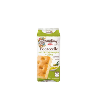 Mulino Bianco Focaccelle with Olive Oil 198g