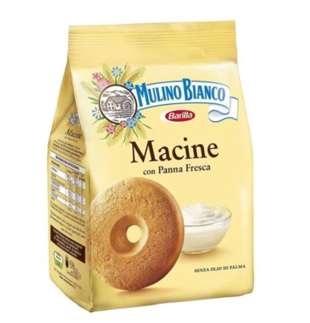 Mulino Bianco Macine Shortbread Cookies 350g