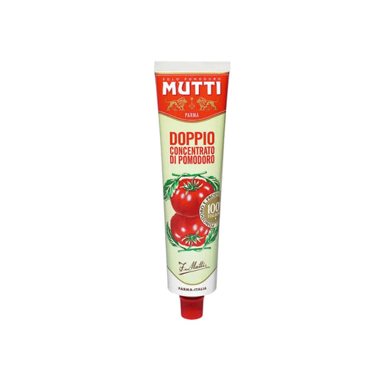 Mutti Double Concentrated Italian Tomato Paste Tube 130g