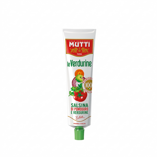Mutti Le Verdurine Salsina di Pomodoro 130g Tube