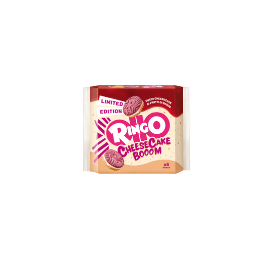 Pavesi Ringo Cheesecake Cookies Limited Edition 168g