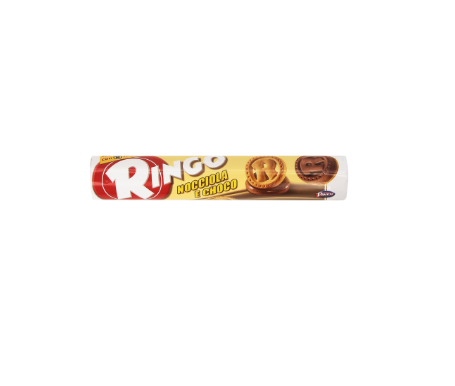 Pavesi Ringo Hazelnuts and Cocoa Biscuits 155g
