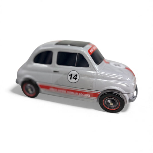 Vanoir FIAT 500 Gran Turismo with Chocolates in a Metal Car Toy 205g SILVER