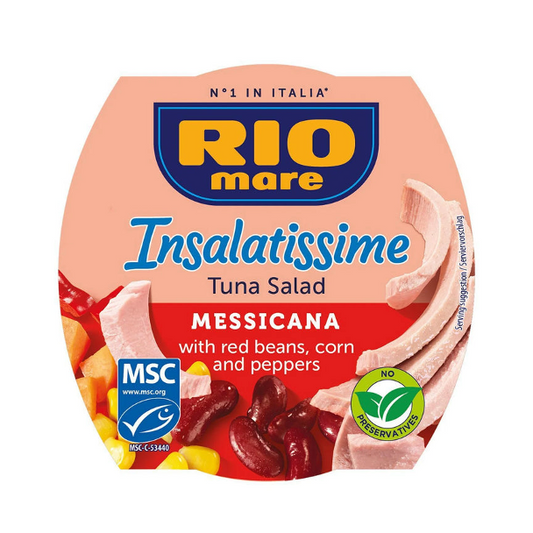 Rio Mare Insalatissima Alla Messican Tuna Salad 160g