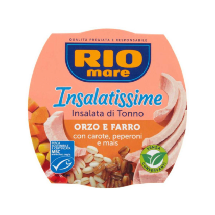 Rio Mare Insalatissime Barley and Whole Grain Tuna Salad 160g