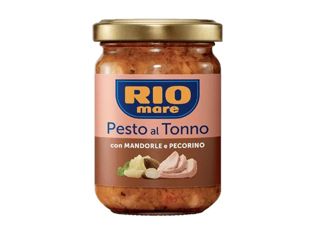 Rio Mare Tuna Pesto With Almonds and Pecorino 130g