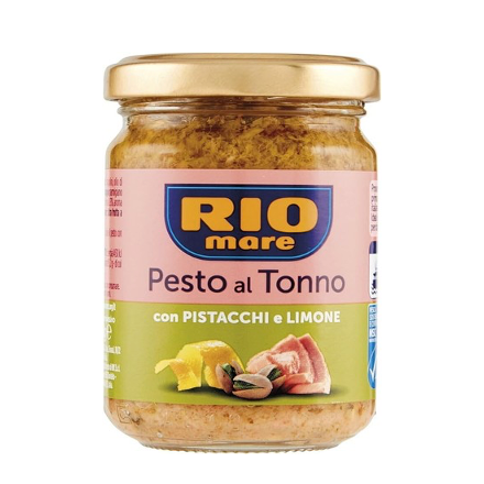 Rio Mare Tuna Pesto with Pistachios and Lemon 130g