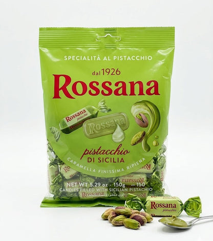 Rossana Pistachio Filled Candy 135g