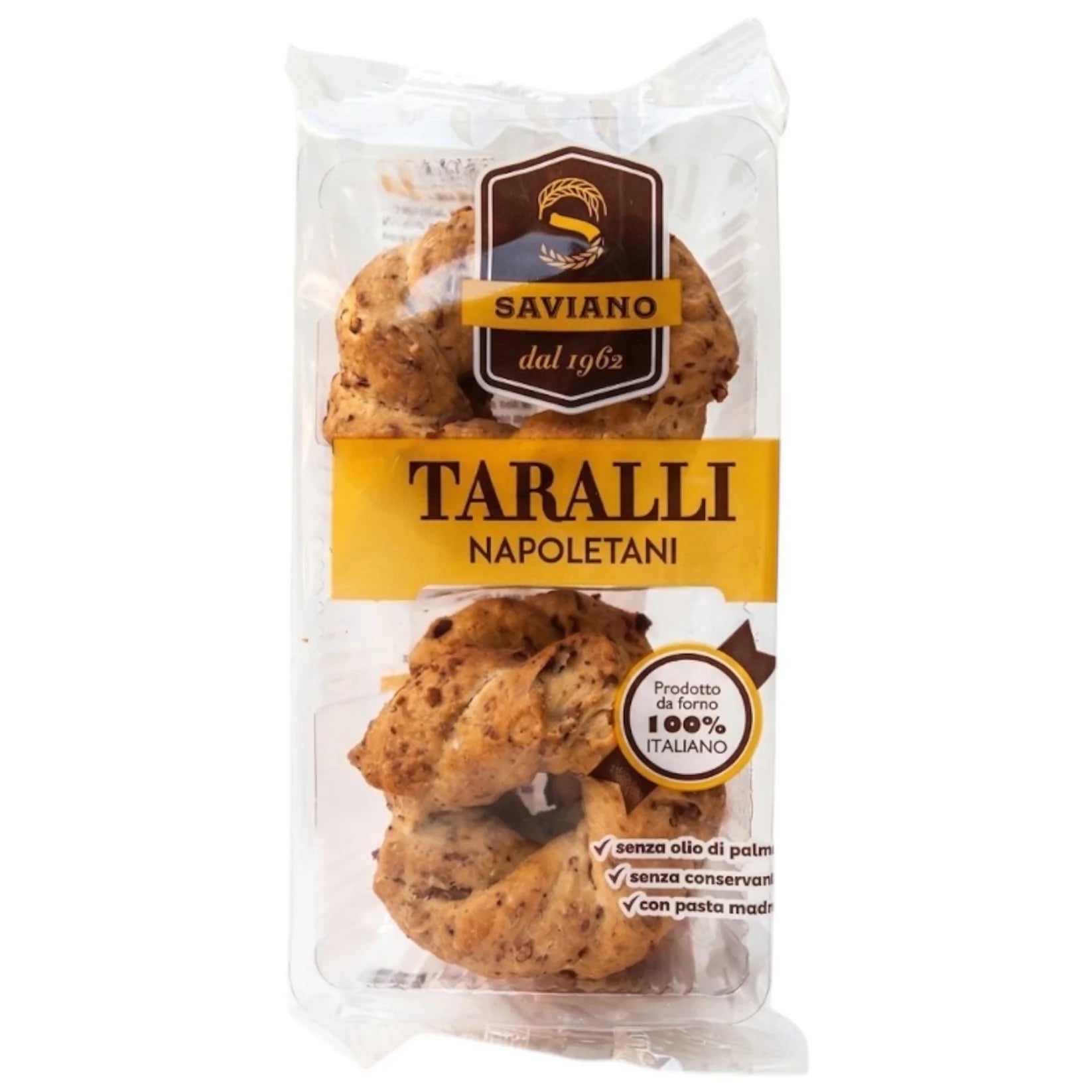 Saviano Taralli Napoletani 160g