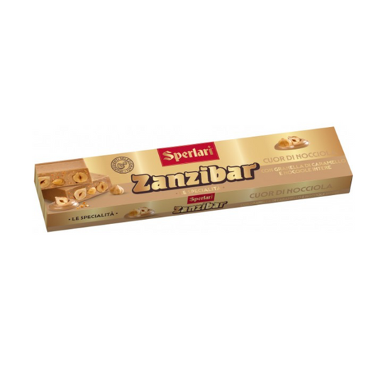 Sperlari Torrone Zanzibar Cuor Di Nocciola 200g