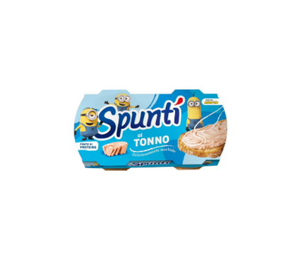 Spuntì Al Tonno Tuna Patè Spread 2x84g