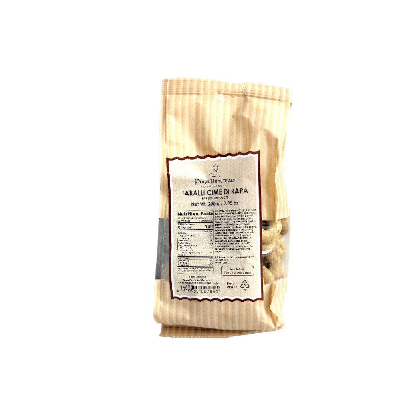 Taralli with Turnip Tops 200g