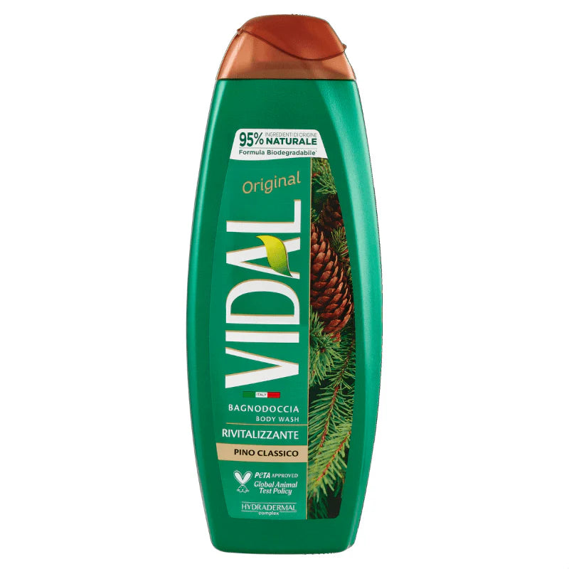 Vidal Bagnodoccia Pino Classic Shower Gel 500ml